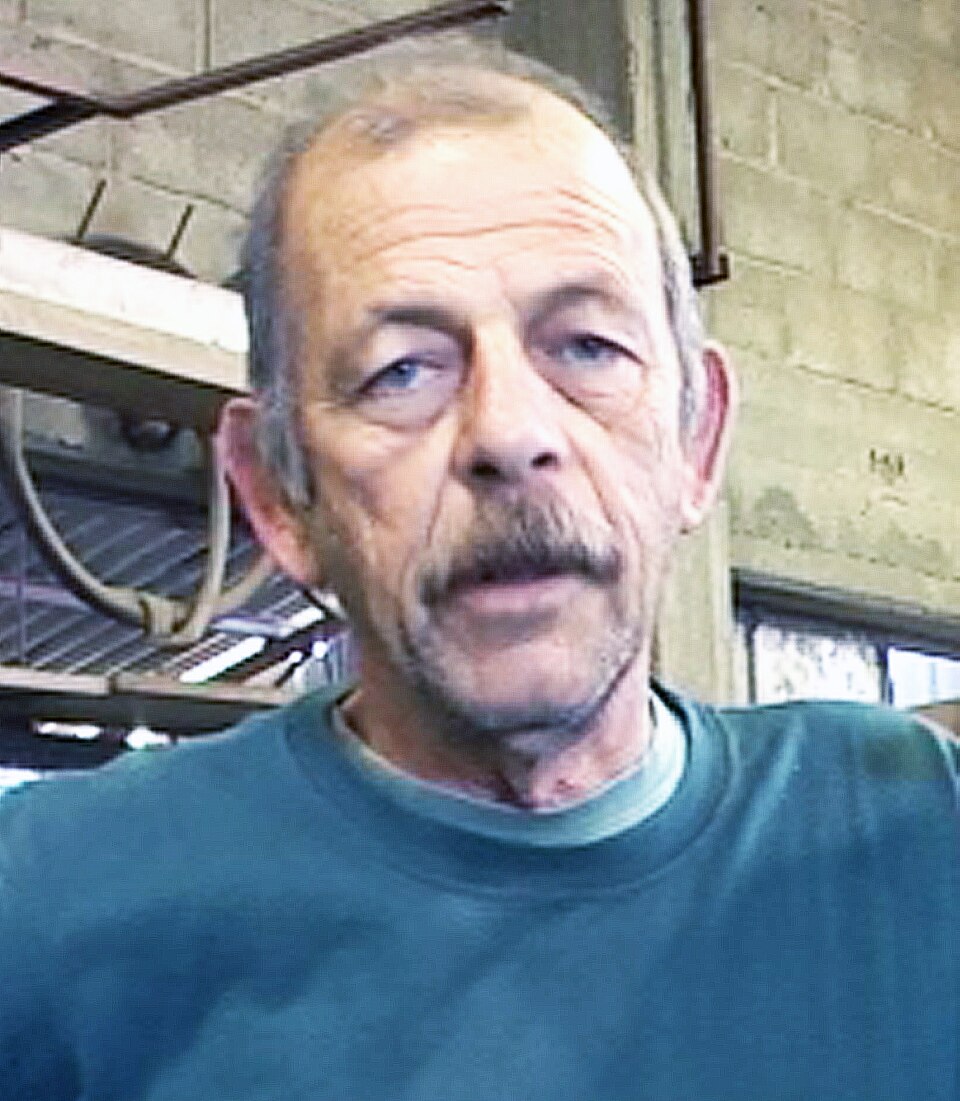 Portrait de Chaim Peri