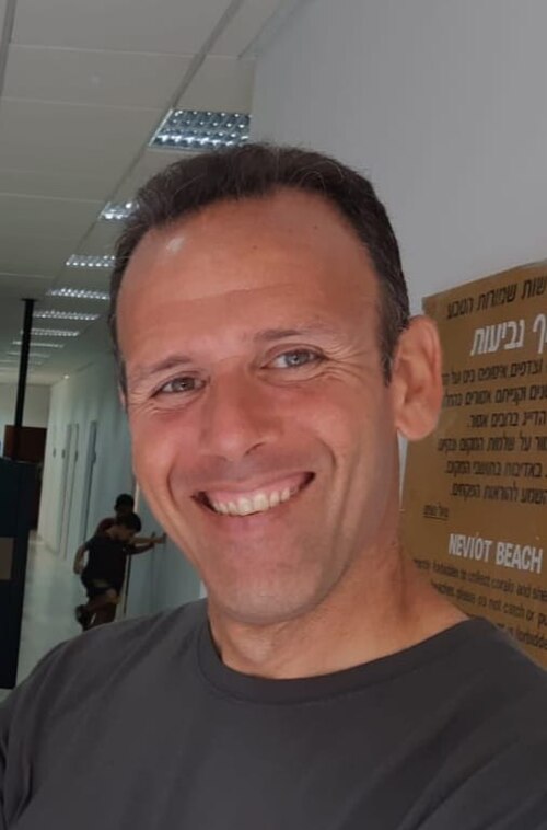 Portrait de Ohad Yahalomi